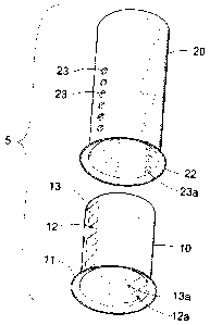 A single figure which represents the drawing illustrating the invention.